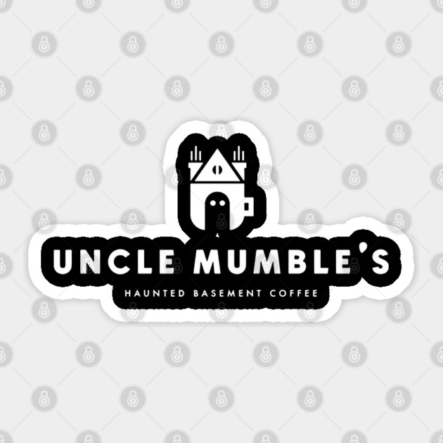 Unclemumbles Sticker by Kelo
