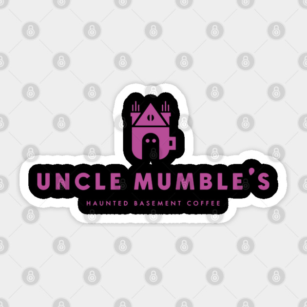 Unclemumbles Sticker by Kelo