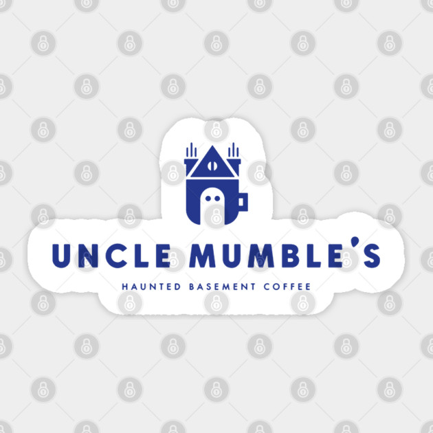 Unclemumbles Sticker by Kelo
