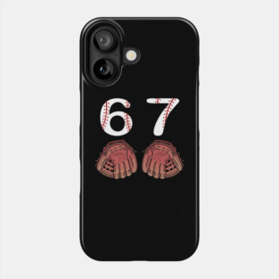 67 Baseball Phone Case