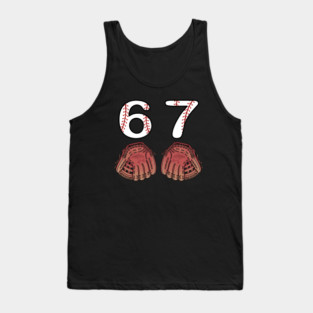 67 Baseball Tank Top