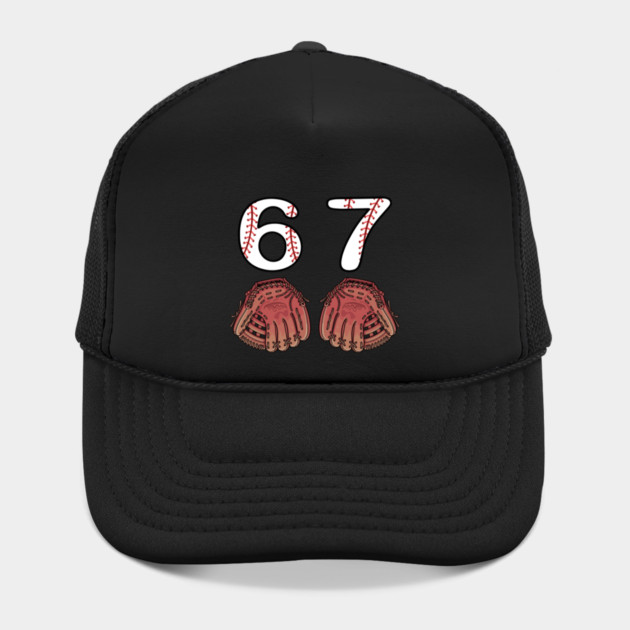67 Baseball by Creatifly Graphic Tees