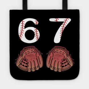 67 Baseball Tote