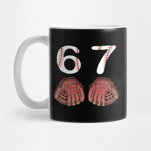 67 Baseball Mug