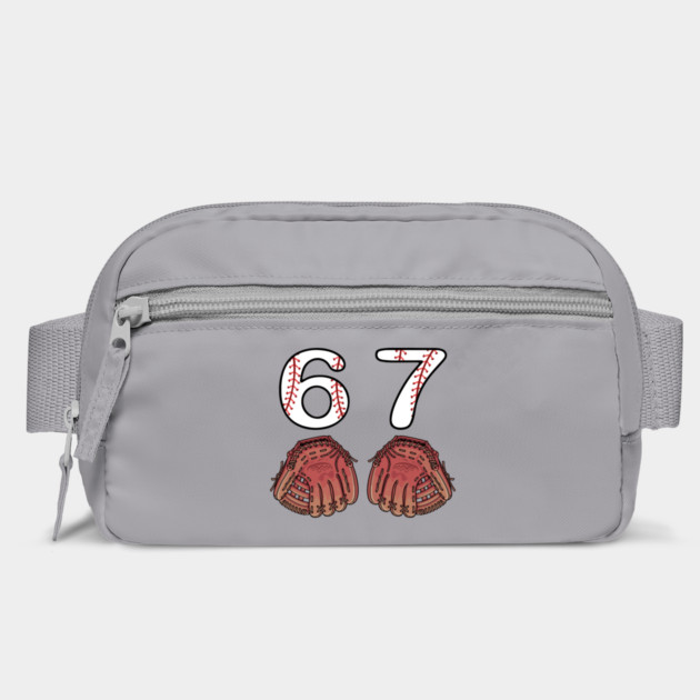 67 Baseball by Creatifly Graphic Tees