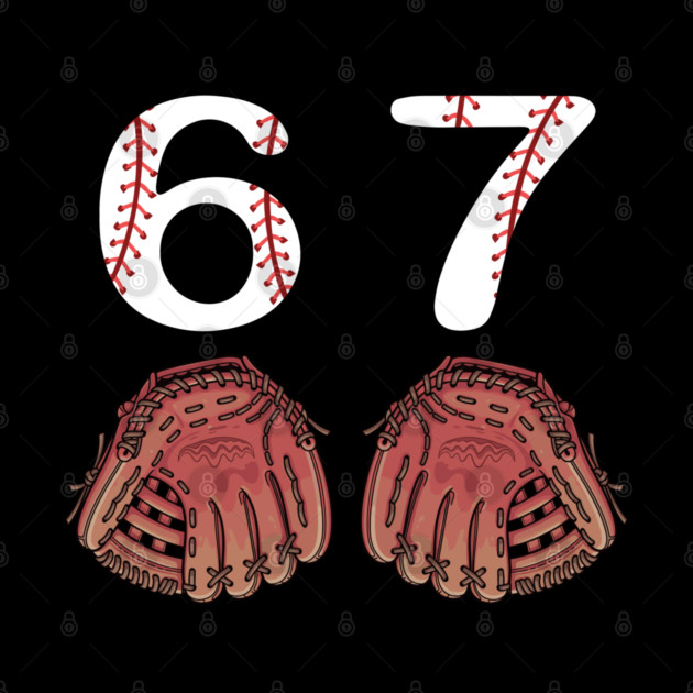 67 Baseball by Creatifly Graphic Tees