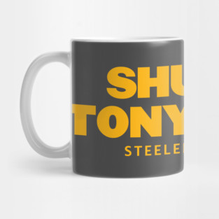 shut-up-tony-romo-steelers football Mug
