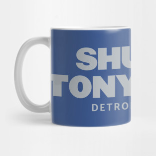 shut-up-tony-romo-detroit football Mug