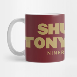 shut-up-tony-romo-49ers football Mug