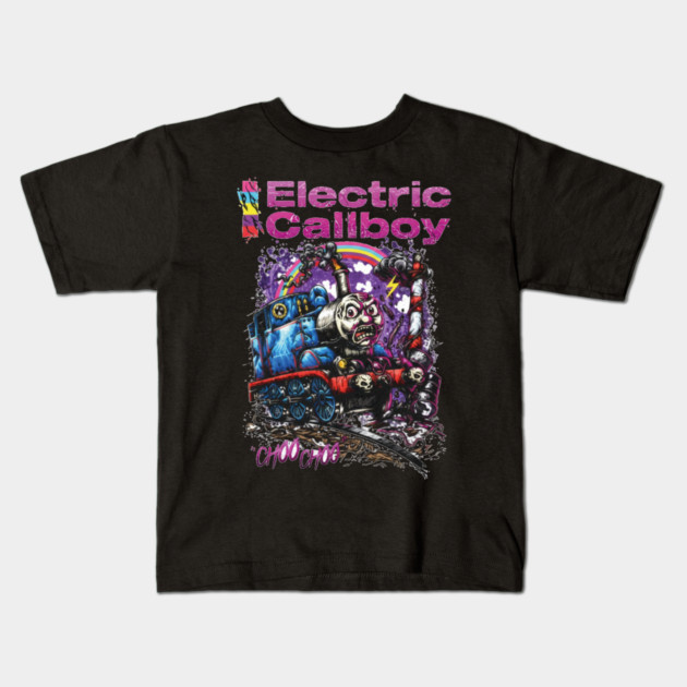 The Electric Callboy Kids T-Shirt by Kelo