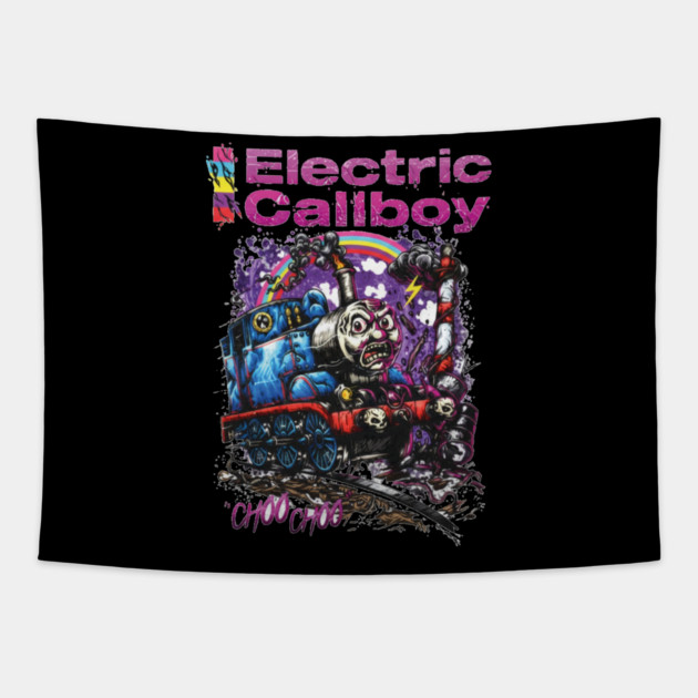 The Electric Callboy Tapestry by Kelo