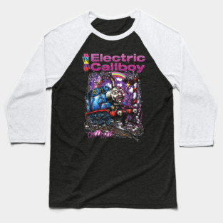 The Electric Callboy Baseball T-Shirt