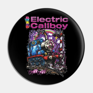 The Electric Callboy Pin