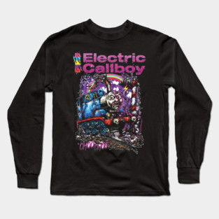 The Electric Callboy Long Sleeve T-Shirt
