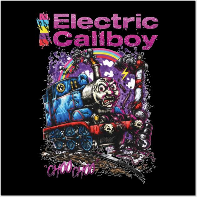 The Electric Callboy Wall Art by Kelo