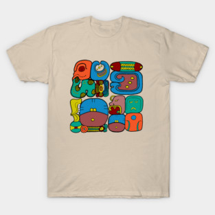 Mayan Name T-Shirt