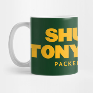 shut-up-tony-romo-packers football Mug