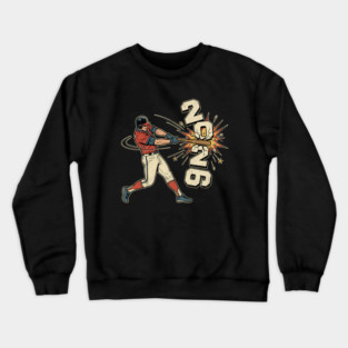Baseball Hit The New Year 2026 Crewneck Sweatshirt