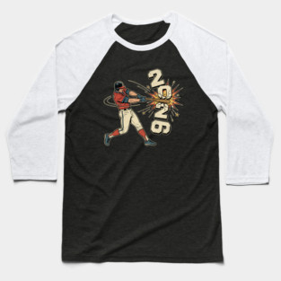 Baseball Hit The New Year 2026 Baseball T-Shirt