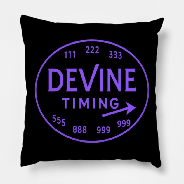 DevineTiming999 Pillow by keith's Store 4