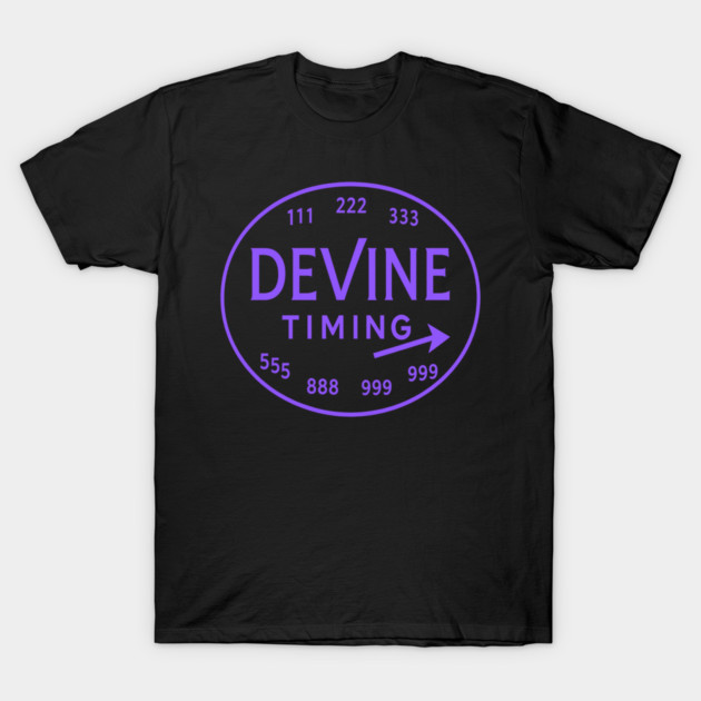 DevineTiming999 T-Shirt by keith's Store 4