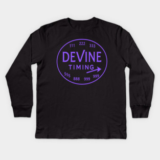 DevineTiming999 Kids Long Sleeve T-Shirt