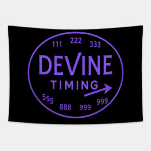 DevineTiming999 Tapestry