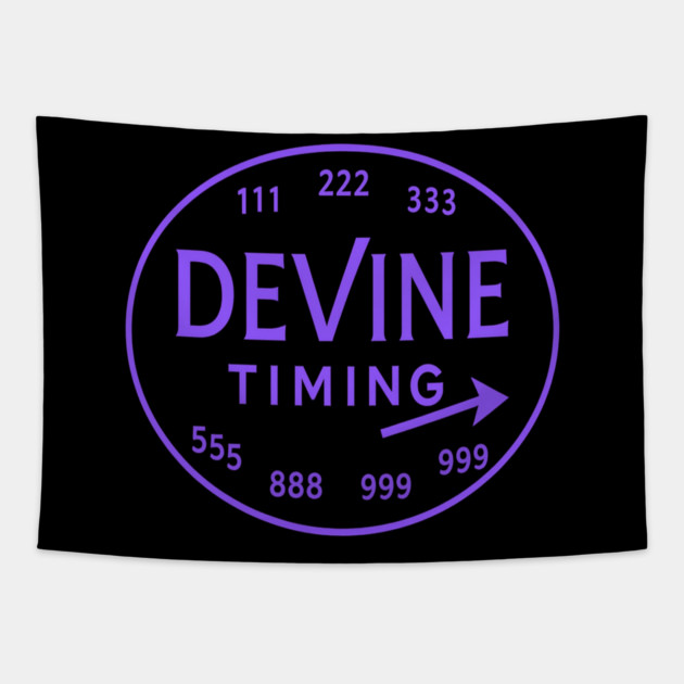 DevineTiming999 Tapestry by keith's Store 4