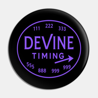 DevineTiming999 Pin