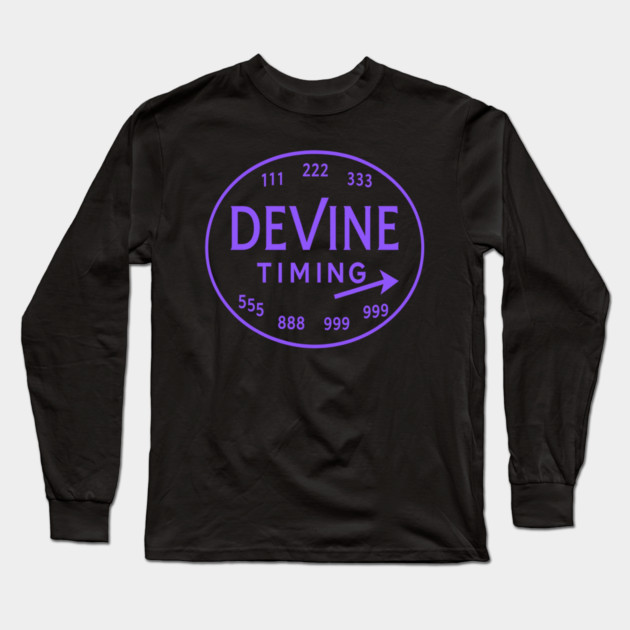 DevineTiming999 Long Sleeve T-Shirt by keith's Store 4