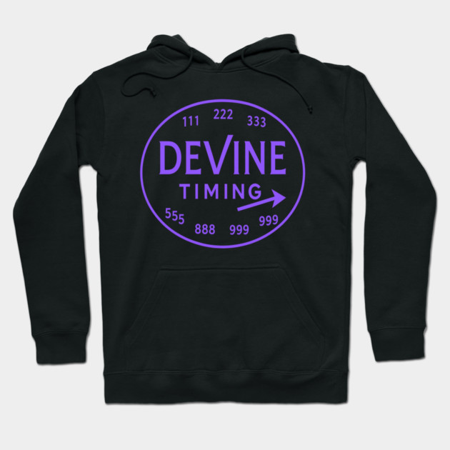 DevineTiming999 Hoodie by keith's Store 4
