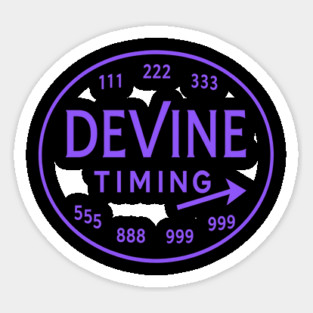 DevineTiming999 Sticker