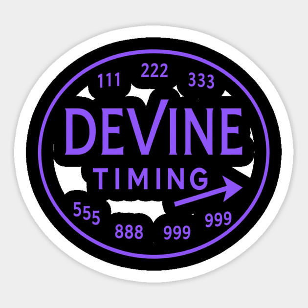 DevineTiming999 Sticker by keith's Store 4