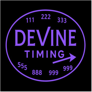 DevineTiming999 Posters and Art