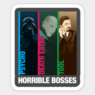 Horrible Bosses Sticker