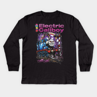 The Electric Callboy Kids Long Sleeve T-Shirt