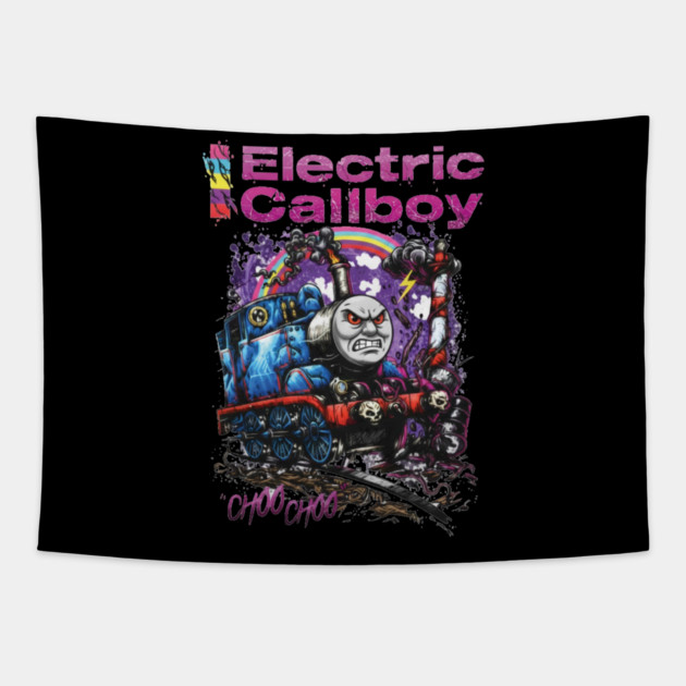 The Electric Callboy Tapestry by Kelo