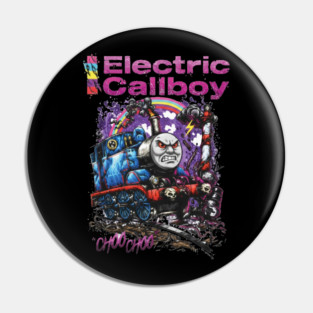 The Electric Callboy Pin