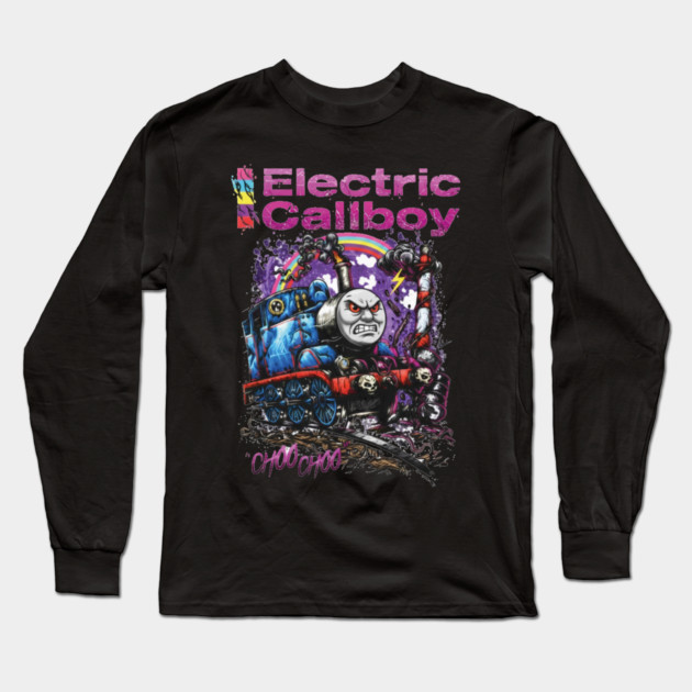 The Electric Callboy Long Sleeve T-Shirt by Kelo