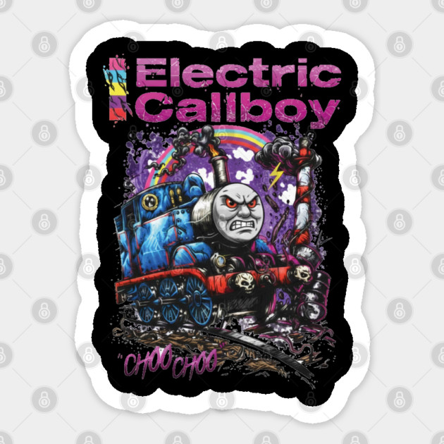 The Electric Callboy Sticker by Kelo
