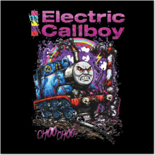 The Electric Callboy Posters and Art