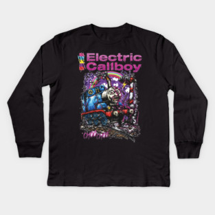 The Electric Callboy Kids Long Sleeve T-Shirt