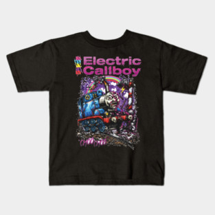 The Electric Callboy Kids T-Shirt