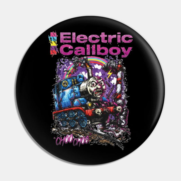 The Electric Callboy Pin by Kelo