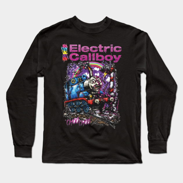 The Electric Callboy Long Sleeve T-Shirt by Kelo