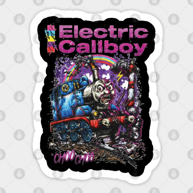 The Electric Callboy Sticker by Kelo