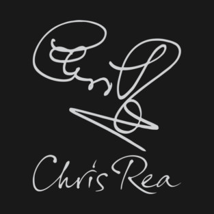 Chris Rea Signature T-Shirt