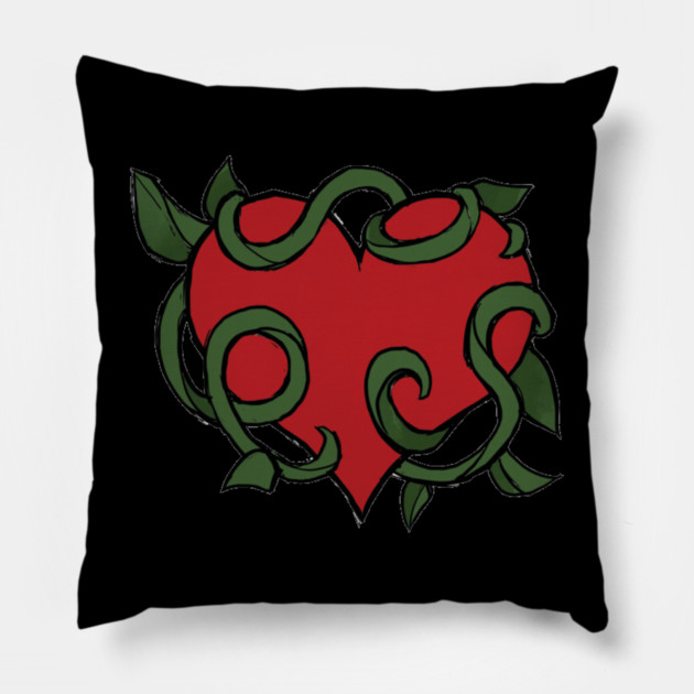 btd heart Pillow by Kelo