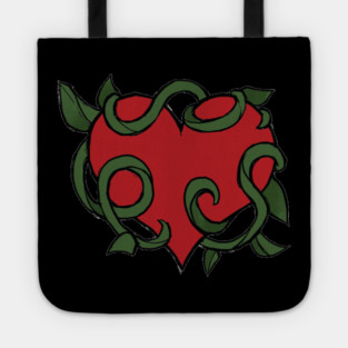 btd heart Tote