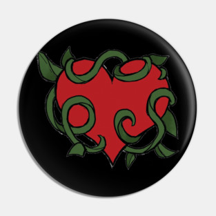 btd heart Pin